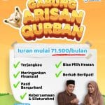 Arisan Qurban Domba Baik Farm