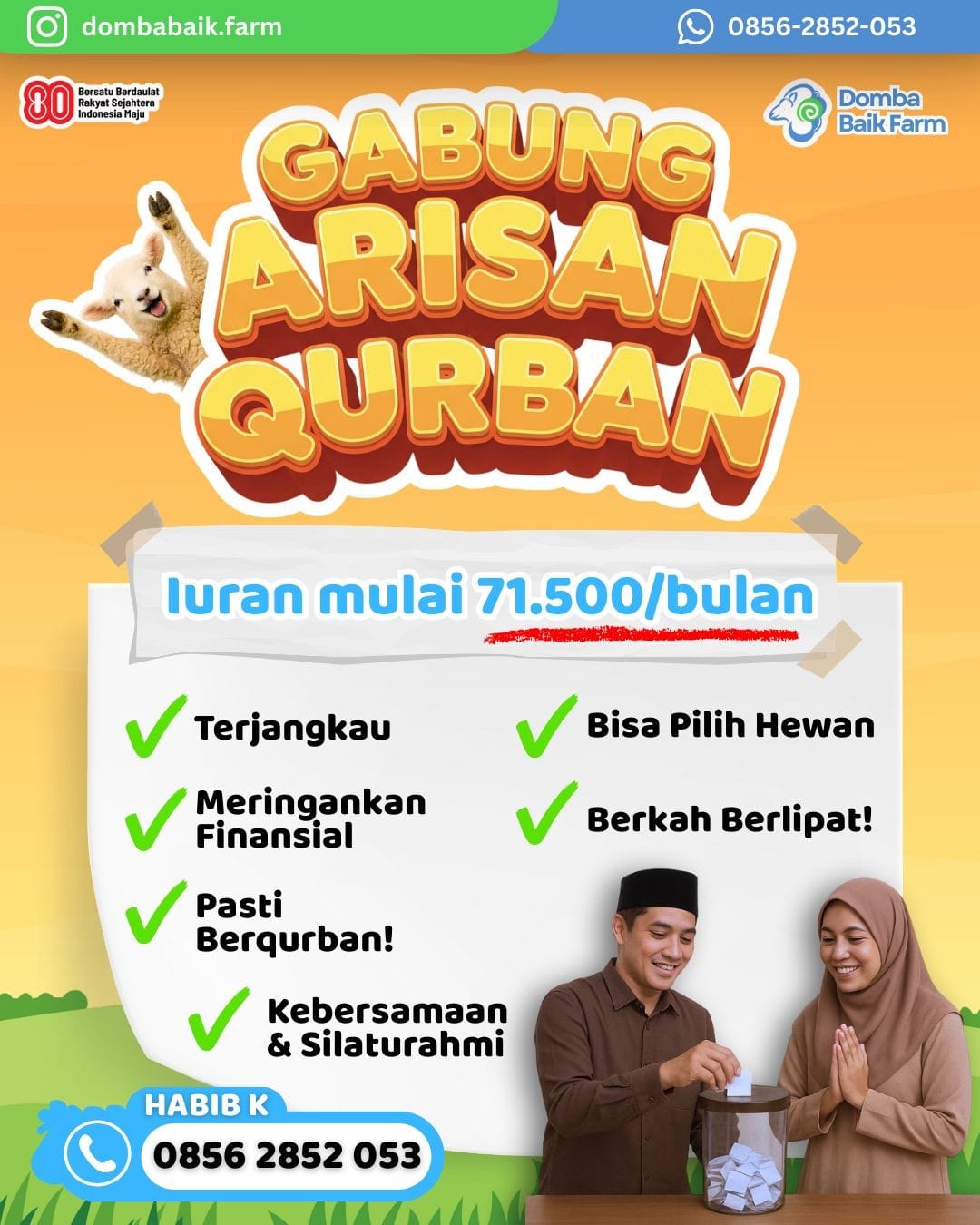 3 Cara Arisan Qurban Keluarga Besar Jadi Lebih Ringan